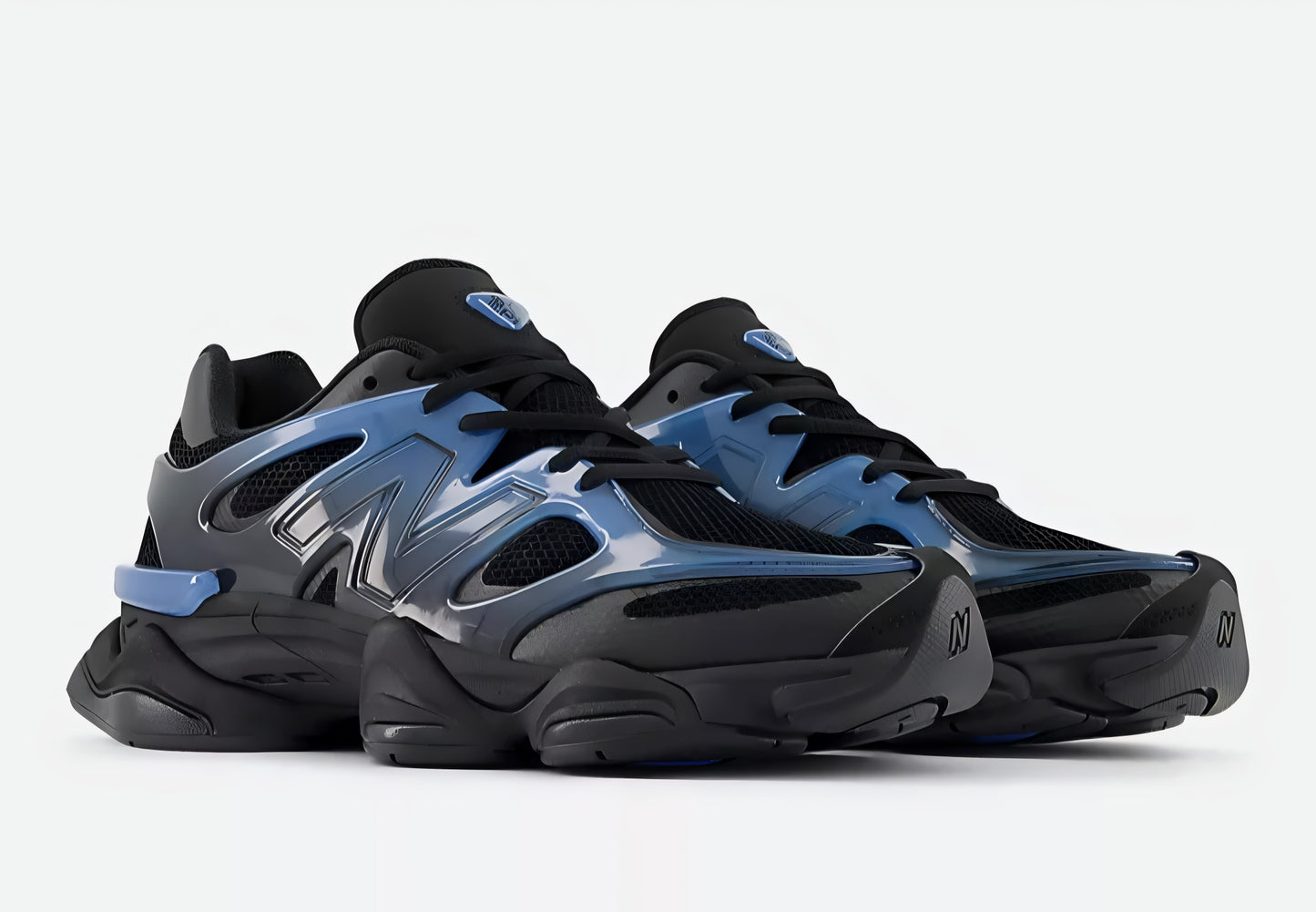New Balance Men Woven Design 9060 Sneakers