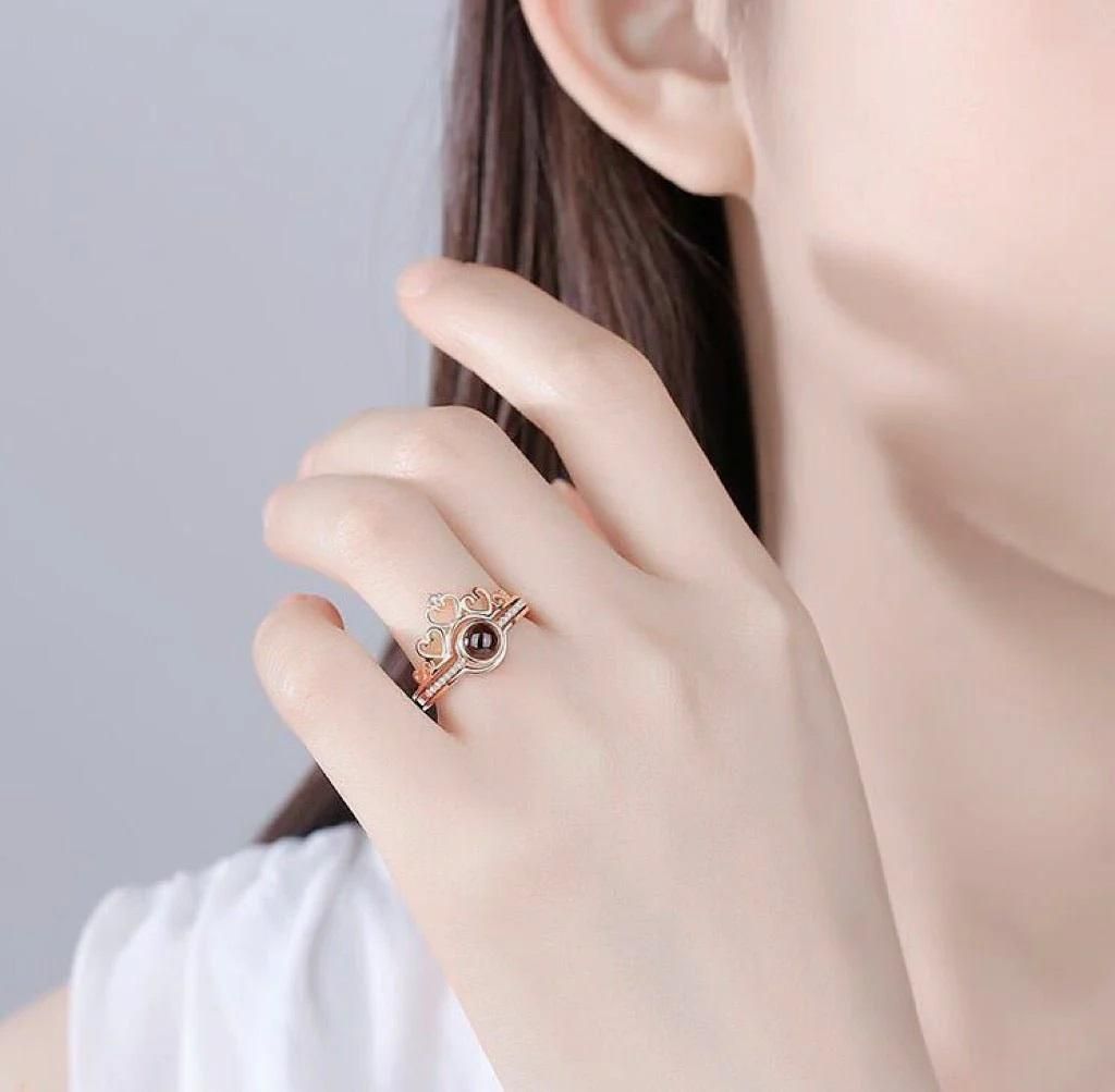 A Ring with a Message β 100 Ways to Say βI Love You
