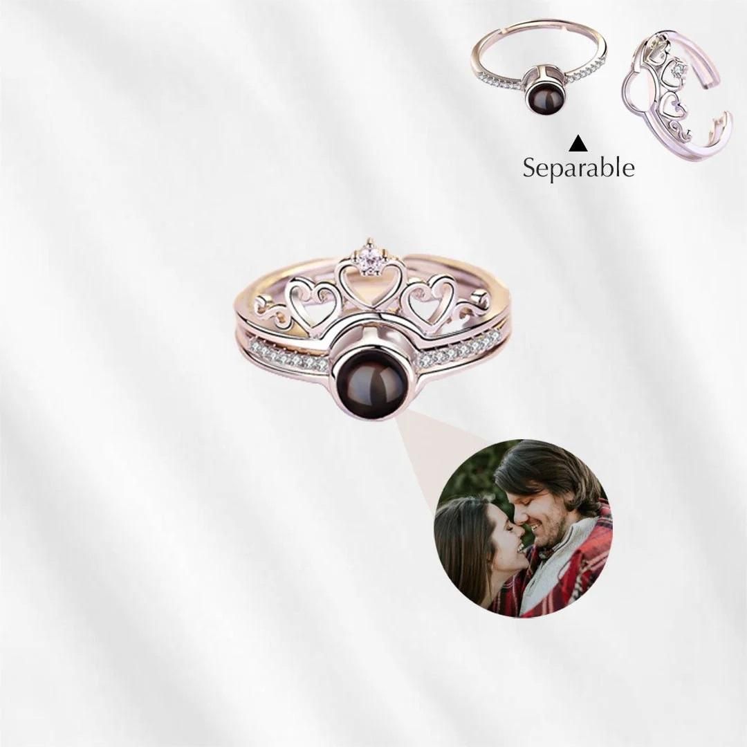 A Ring with a Message β 100 Ways to Say βI Love You