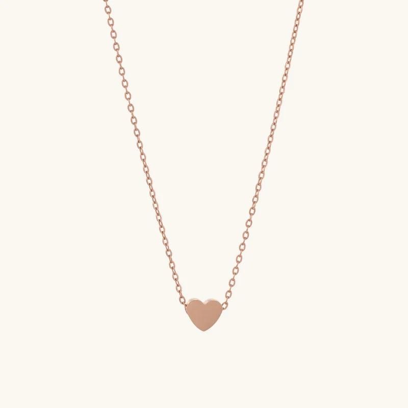 Palmonas Paris Heart Necklace Pack Of 2