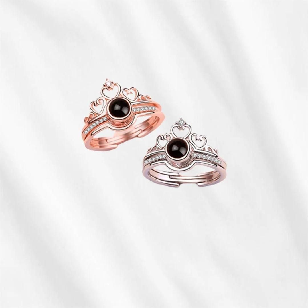 A Ring with a Message β 100 Ways to Say βI Love You