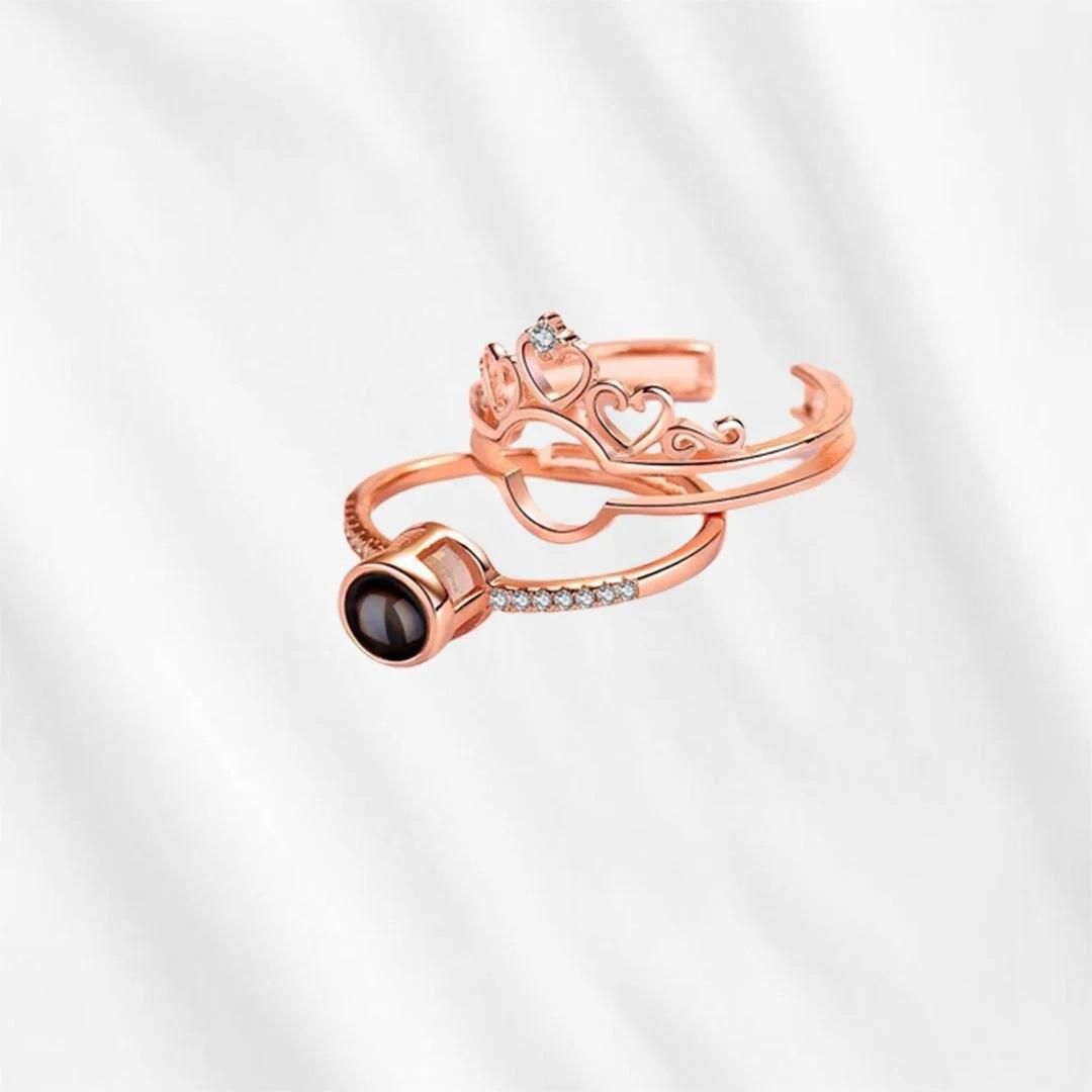 A Ring with a Message β 100 Ways to Say βI Love You