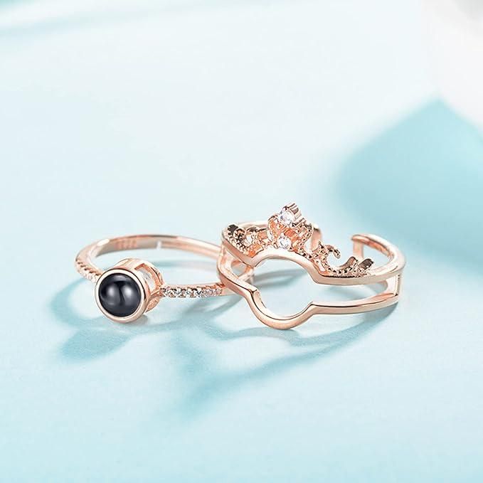 A Ring with a Message β 100 Ways to Say βI Love You