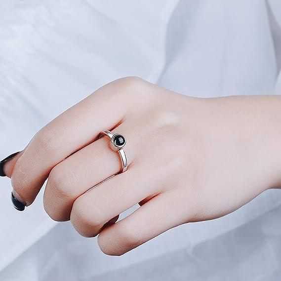 A Ring with a Message β 100 Ways to Say βI Love You