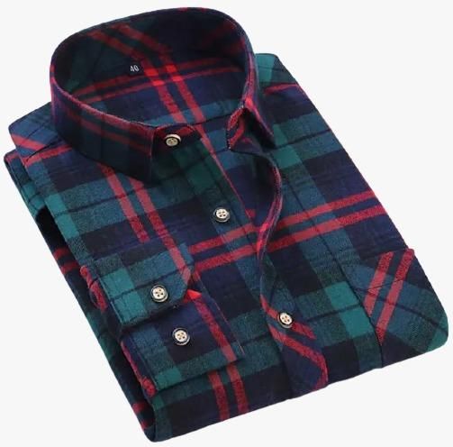 Men's Check Casual Shirt Pack of 3