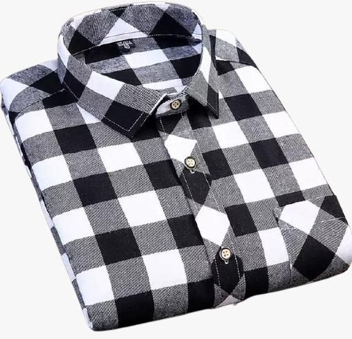 Men's Check Casual Shirt Pack of 3