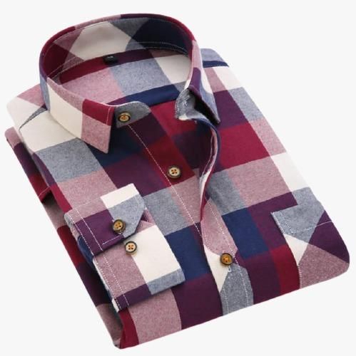 Men's Check Casual Shirt Pack of 3