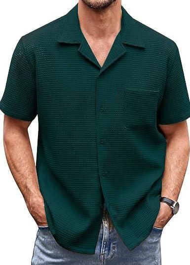 Stylish Dark Green Shirt