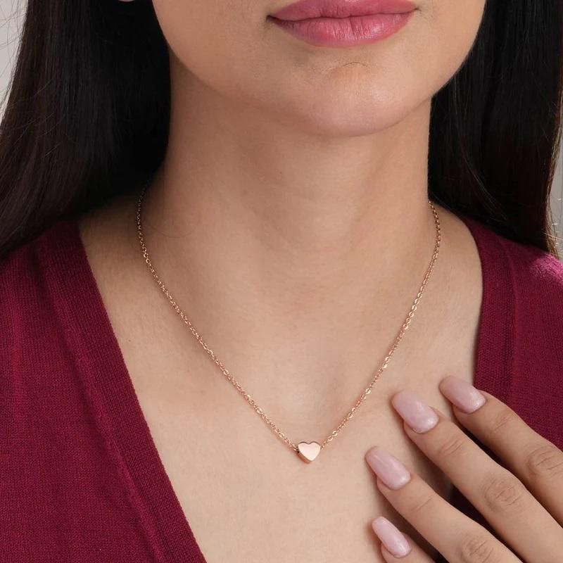 Palmonas Paris Heart Necklace Pack Of 2