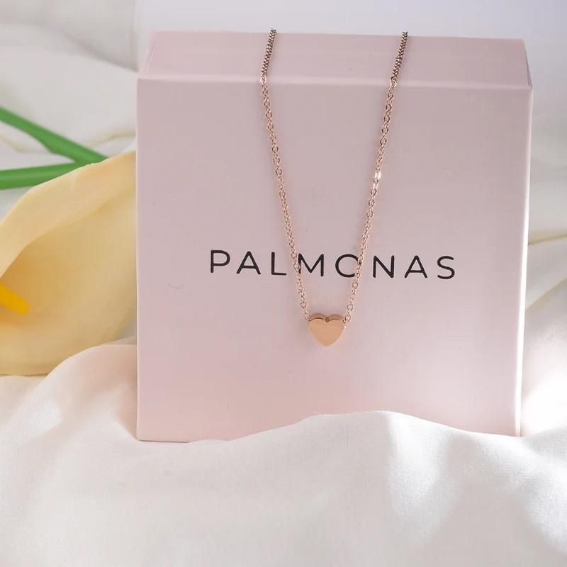 Palmonas Paris Heart Necklace Pack Of 2