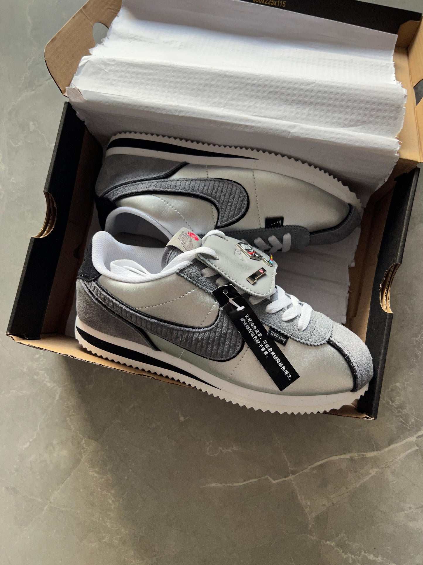 Nike Cortez Petal Bar Shoes