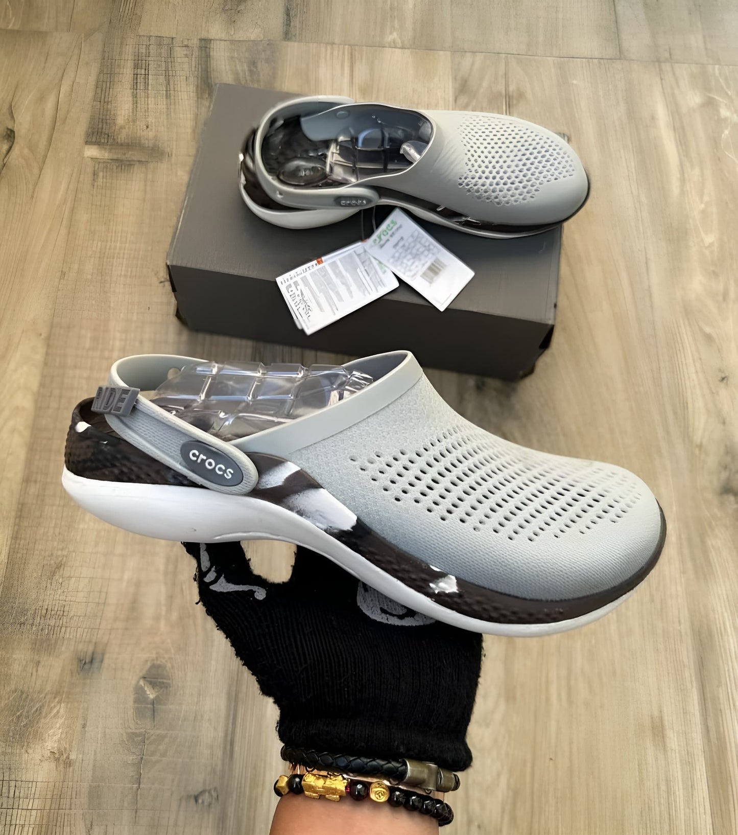 "Crocs LiteRide Clogs- Ultra-Light And All-Day Comfort Footwear"