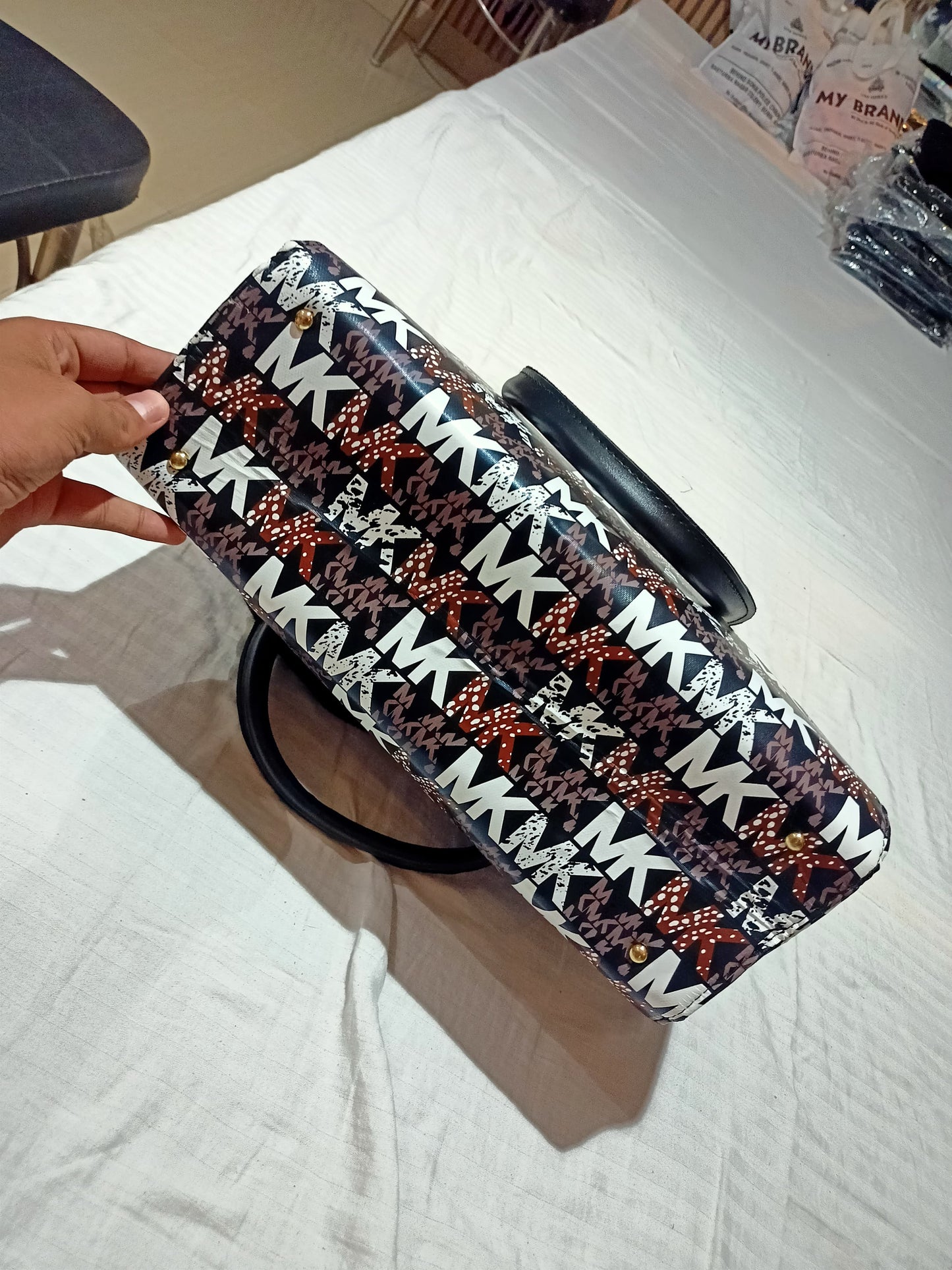 Michael Kors Inspired Designer Tote Bag