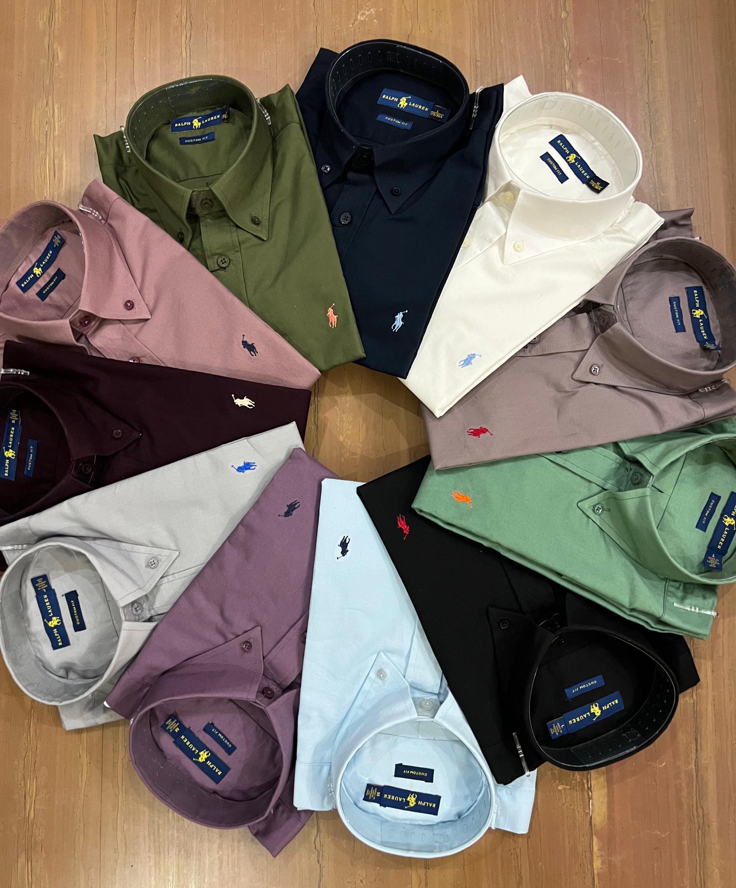Ralph Lauren Men’s Premium Quality Shirt
