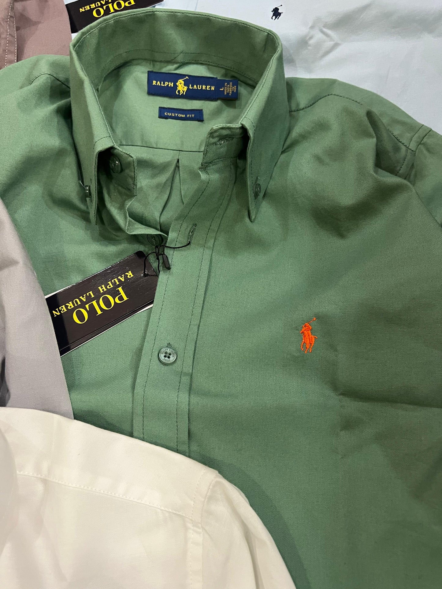 Ralph Lauren Men’s Premium Quality Shirt