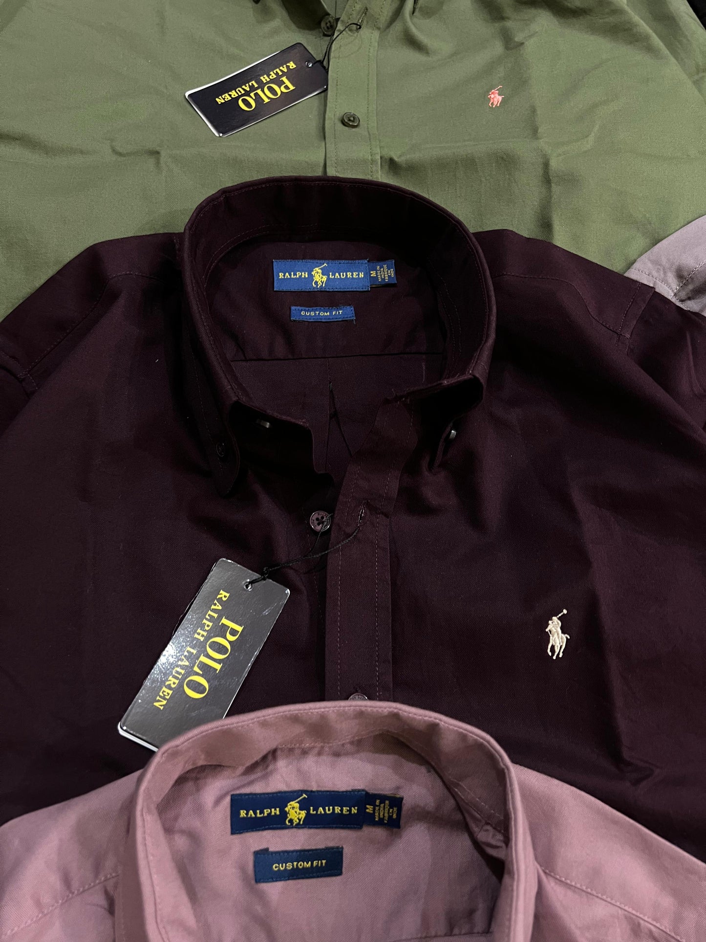 Ralph Lauren Men’s Premium Quality Shirt