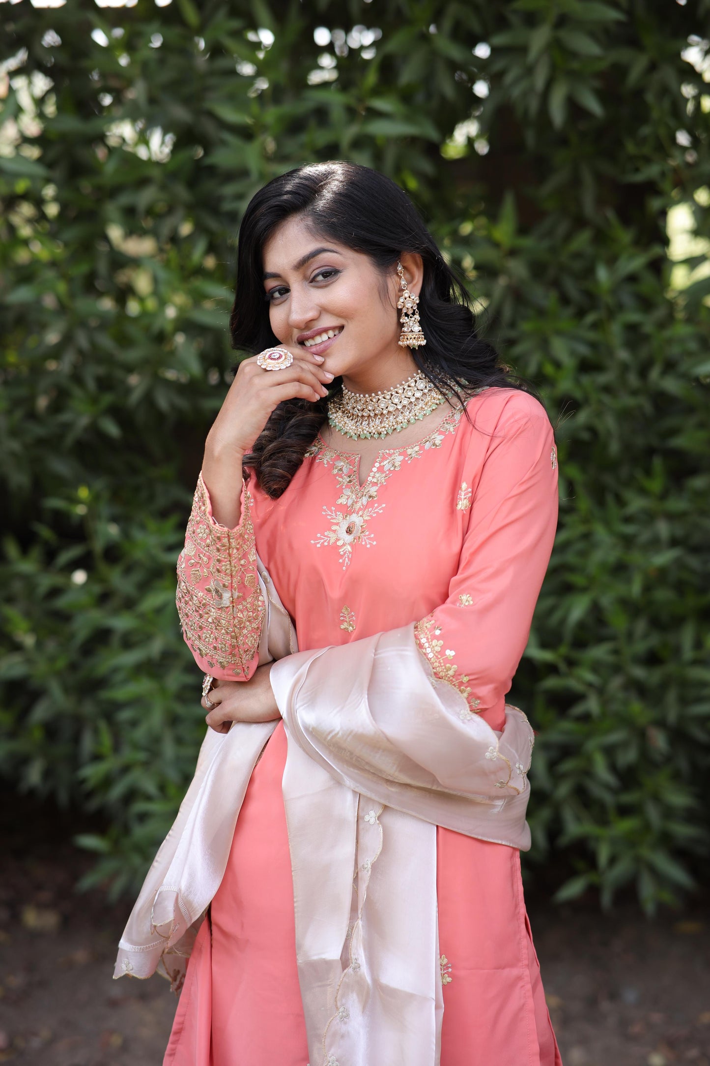 KAVYA β 3164 | Designer Dhoti-Top Set (3-Piece) πΈ