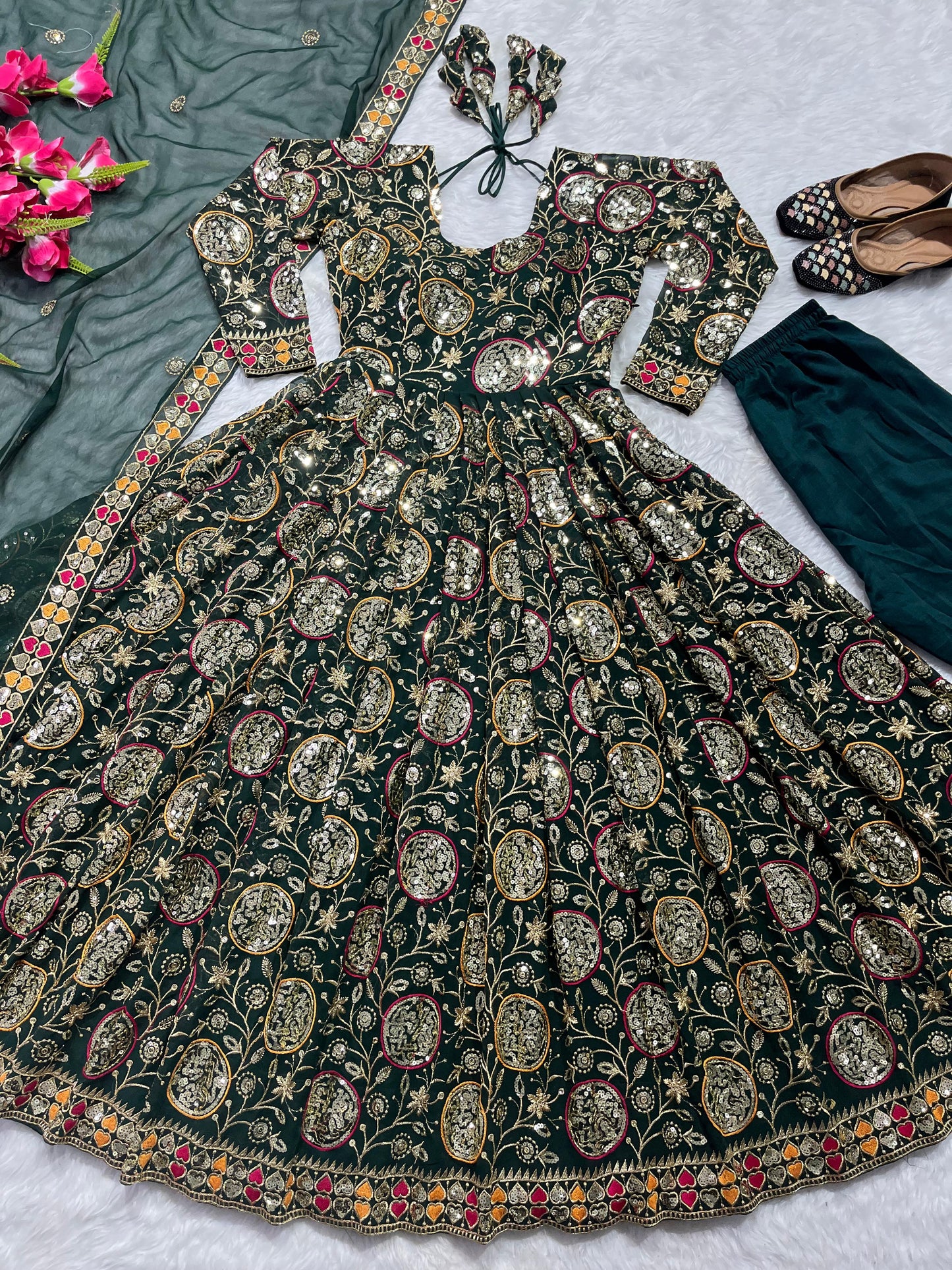 New One Designer Anarkali Suit