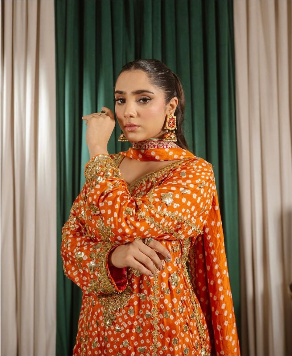 Printed Kurti–3-PIECE READY-TO-WEAR SET
