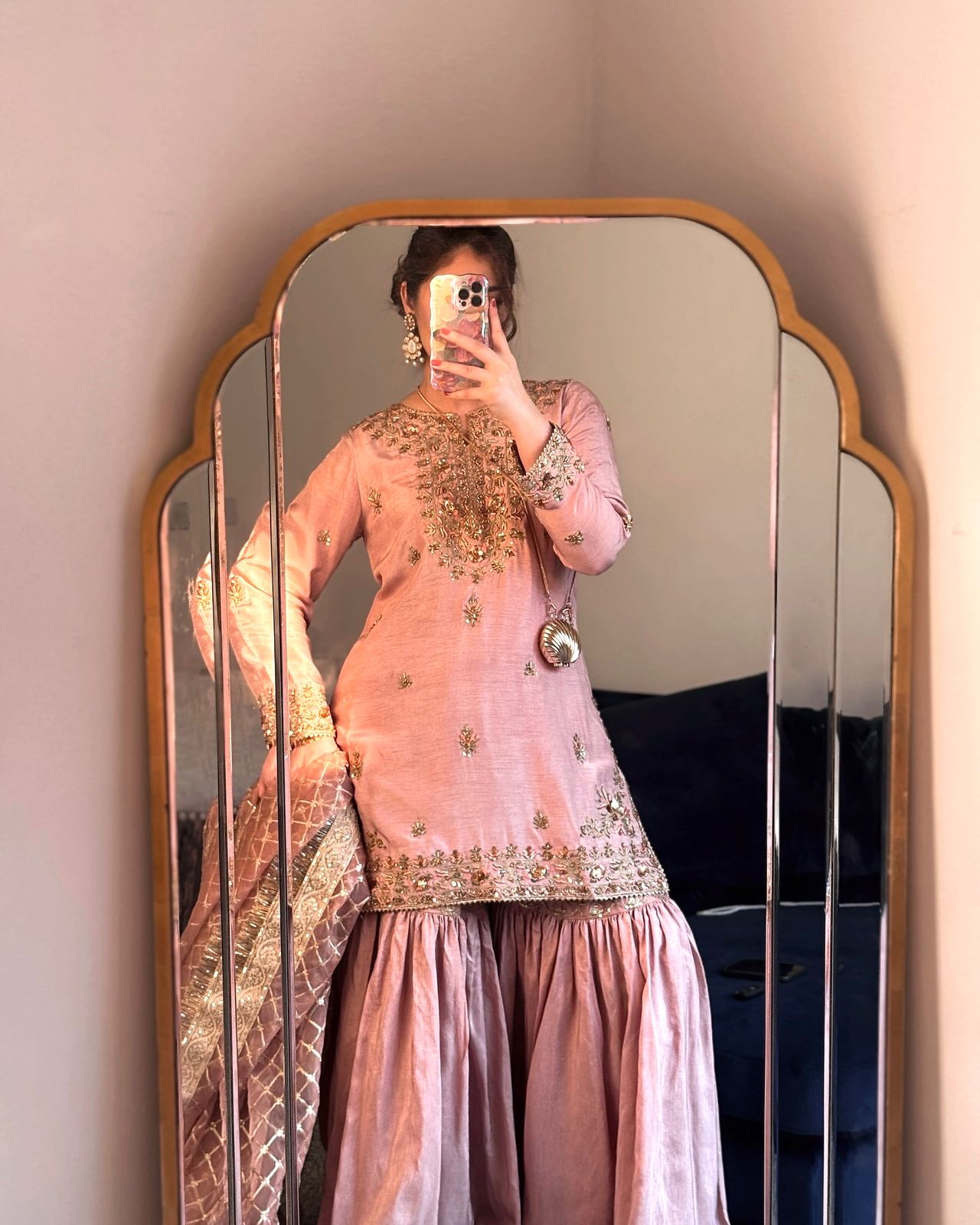 READY TO WEAR β PREMIUM 3-PIECE SHARARA SET