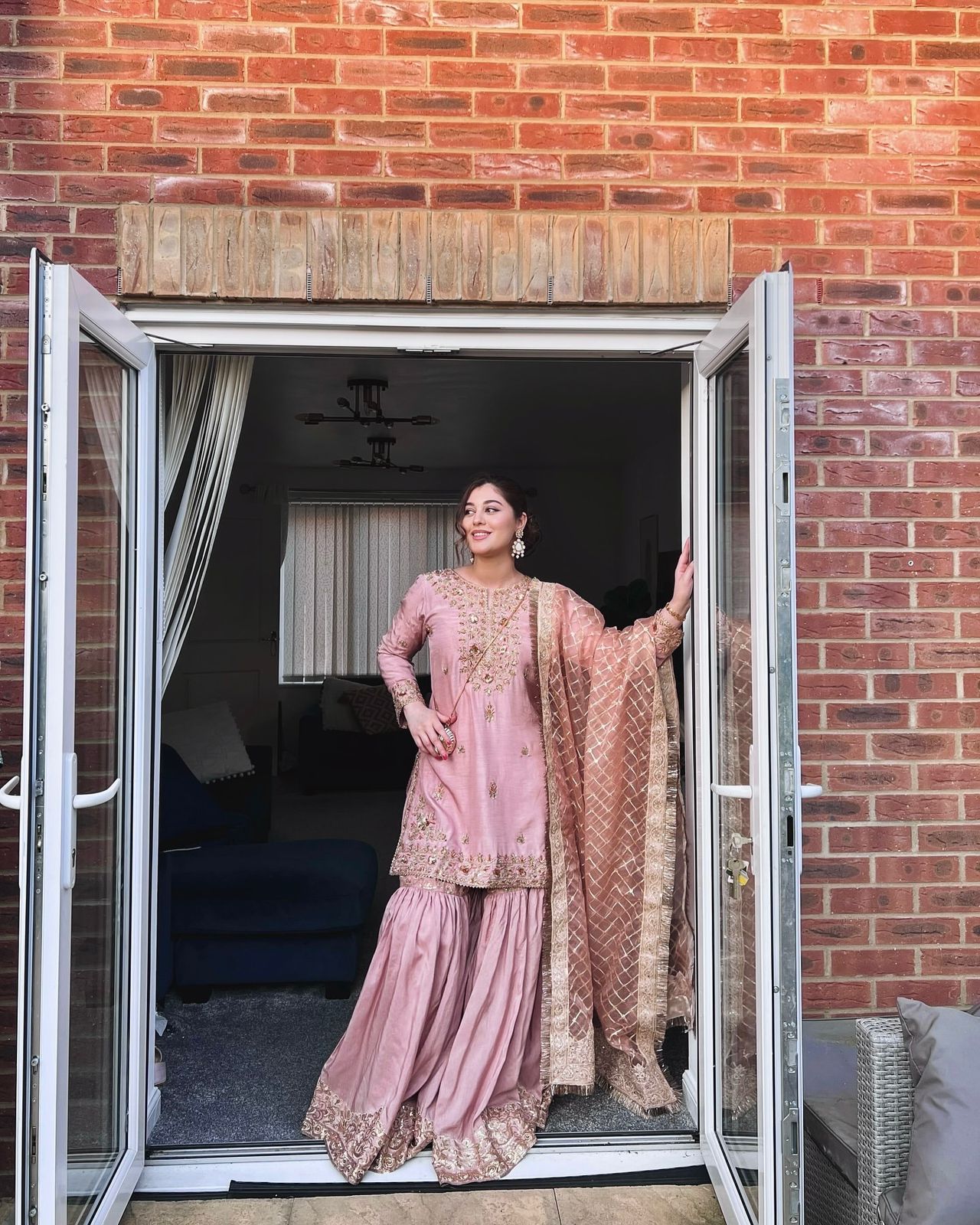 READY TO WEAR β PREMIUM 3-PIECE SHARARA SET