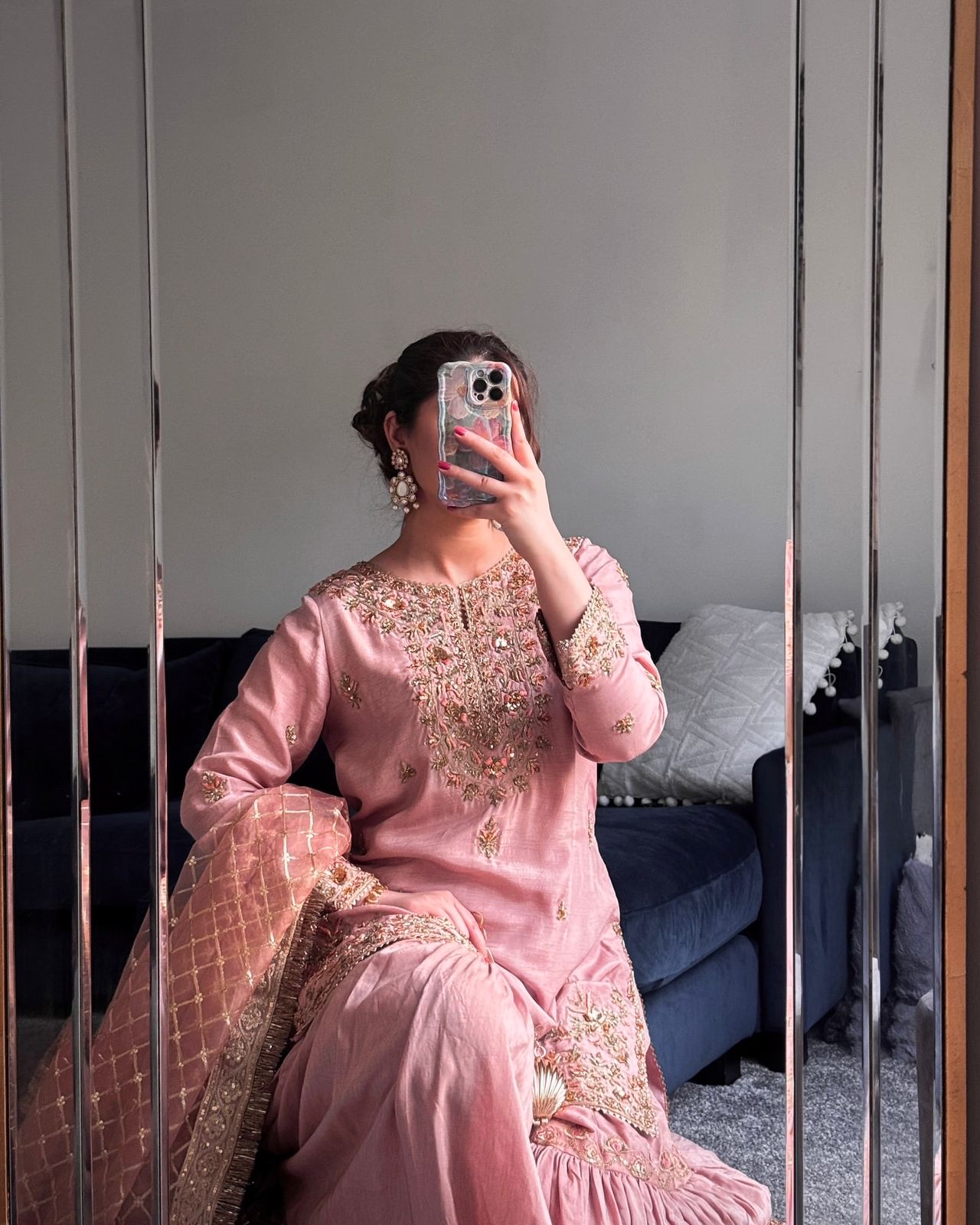 READY TO WEAR β PREMIUM 3-PIECE SHARARA SET