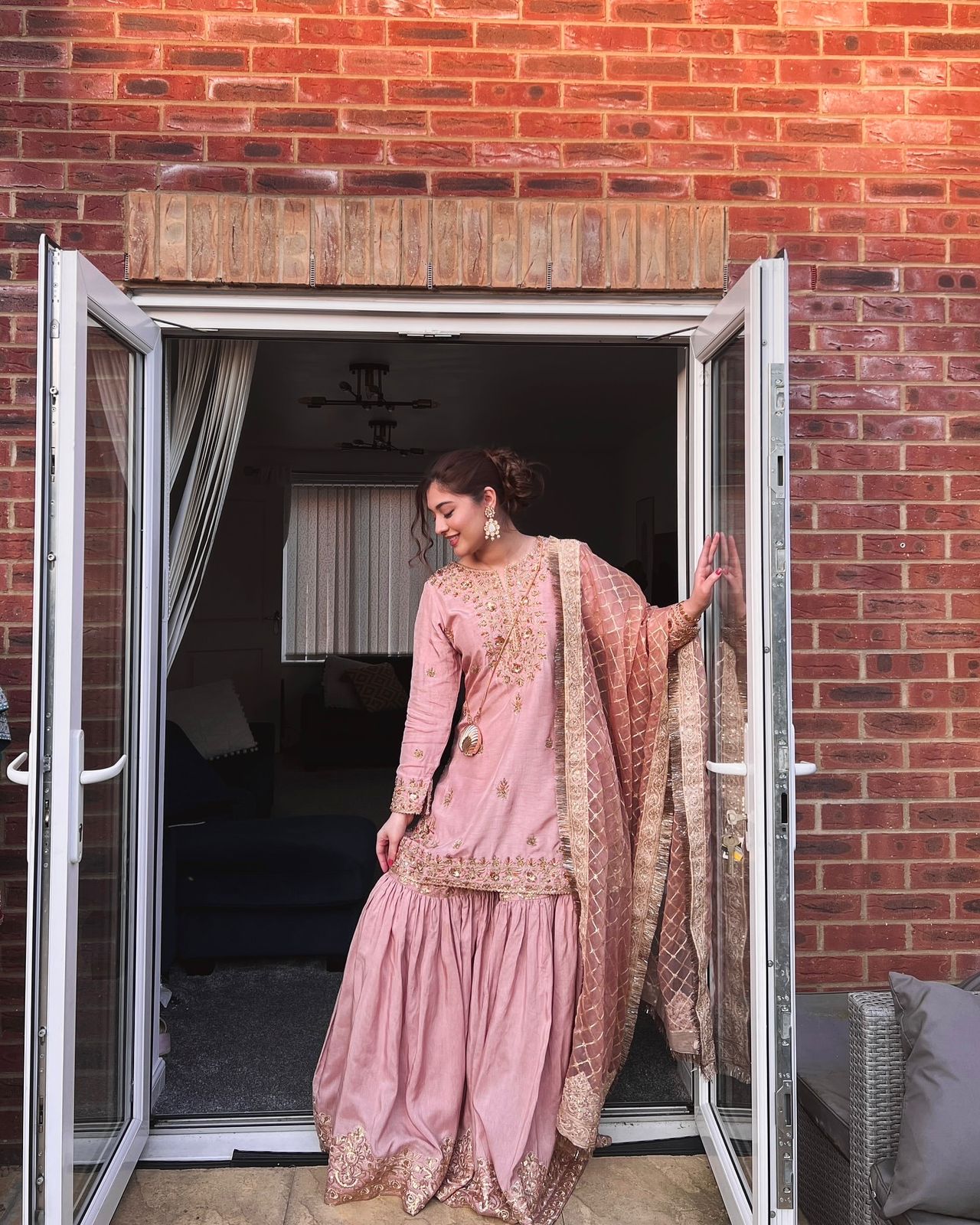 READY TO WEAR β PREMIUM 3-PIECE SHARARA SET
