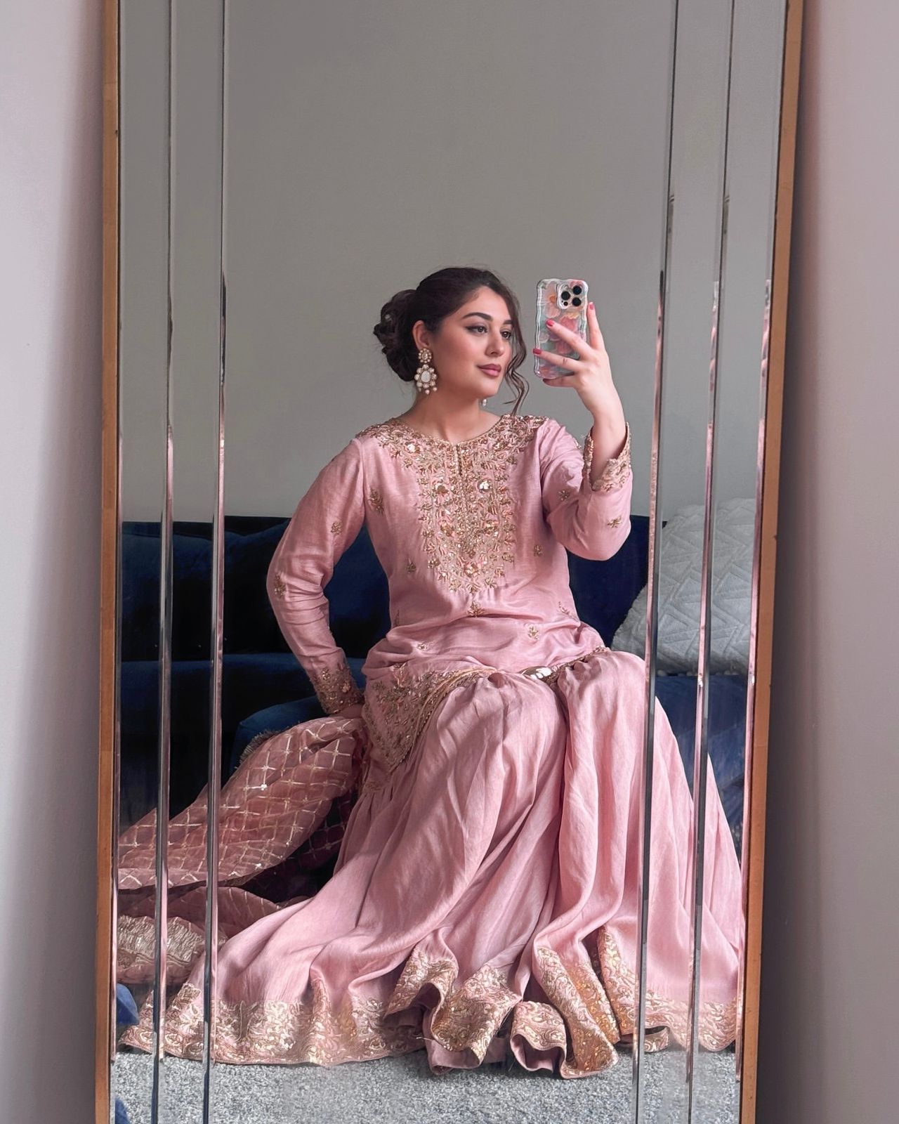 READY TO WEAR β PREMIUM 3-PIECE SHARARA SET