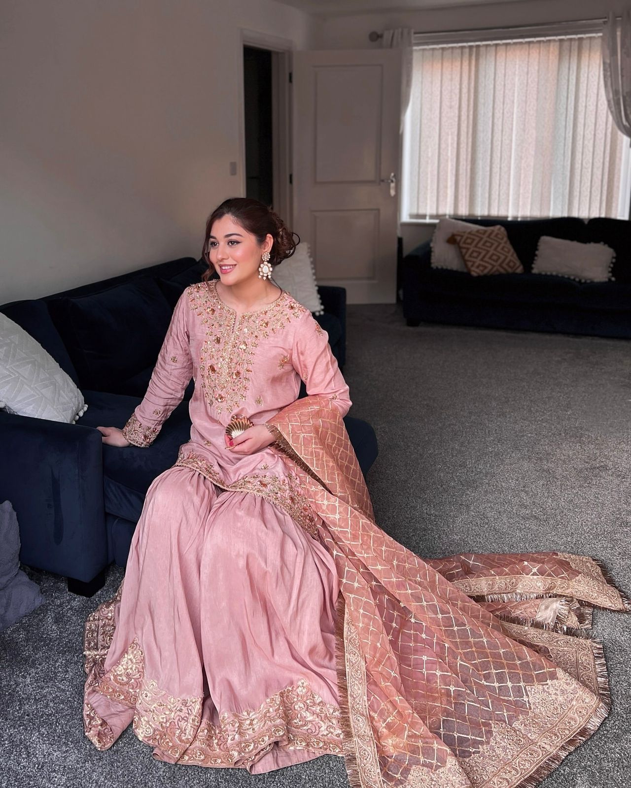 READY TO WEAR β PREMIUM 3-PIECE SHARARA SET