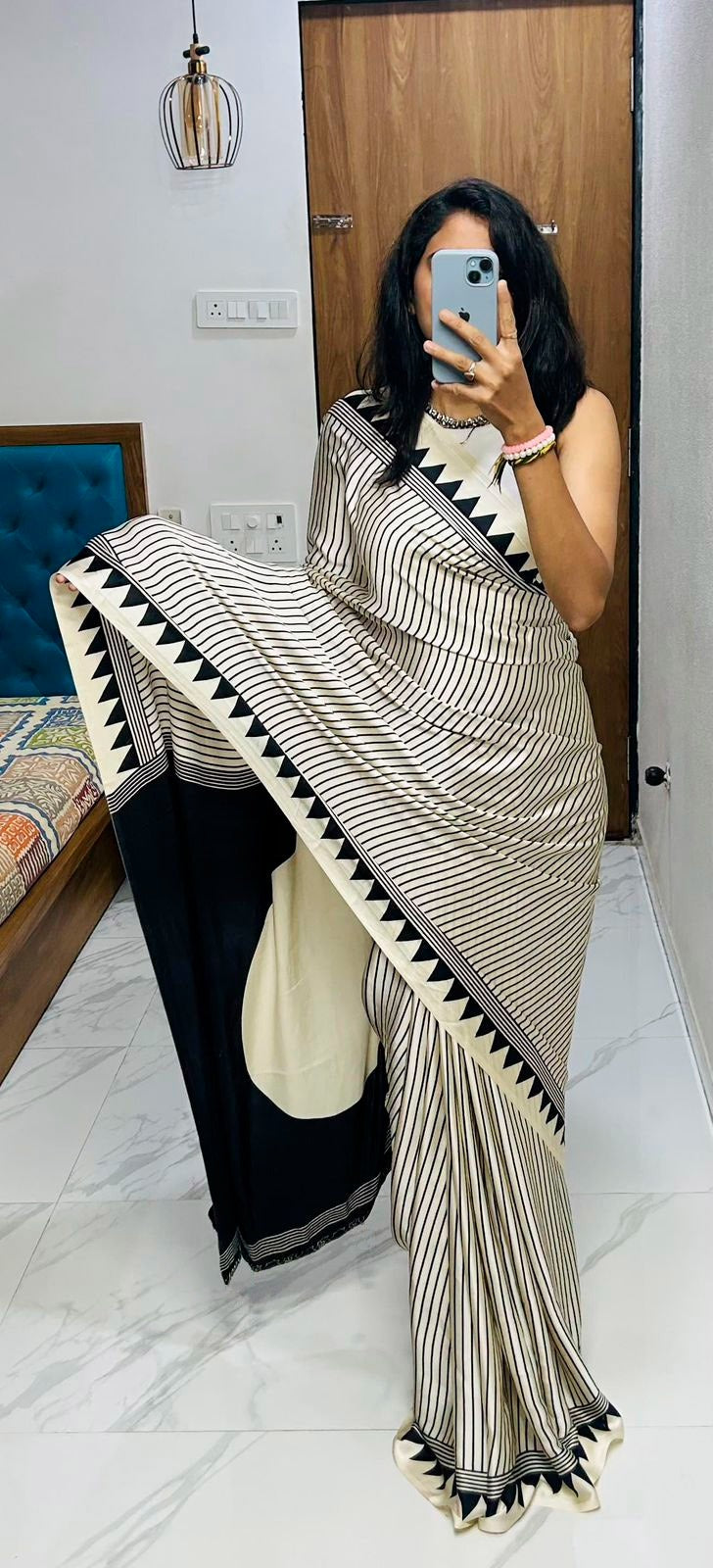 Rashmi's Leriya Luxe – Semi Gajji Silk Saree