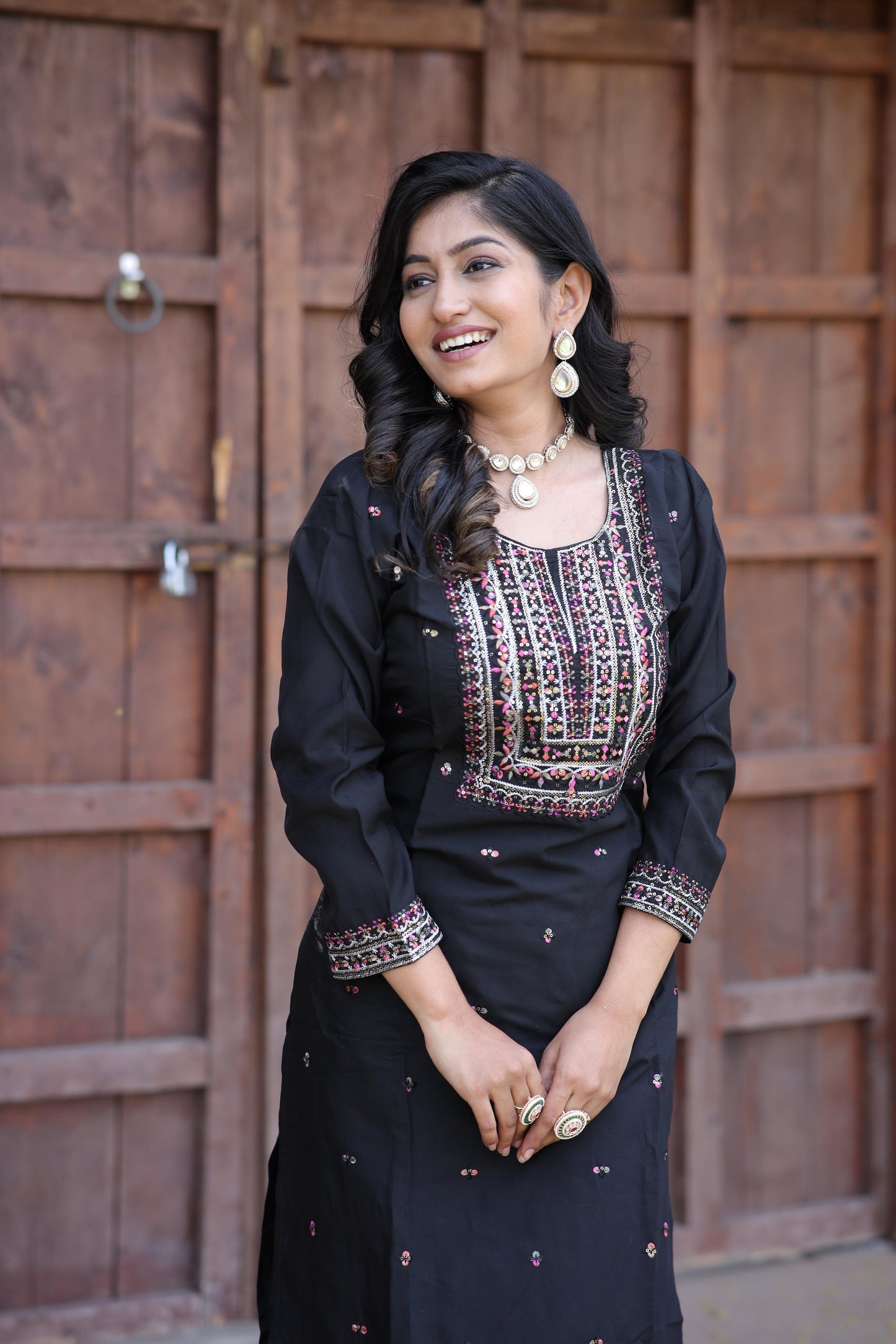 Pure Cotton Kurti Pant Set