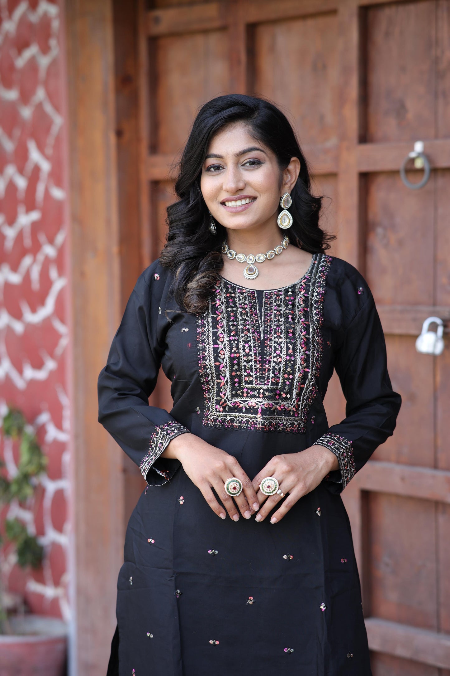 Pure Cotton Kurti Pant Set