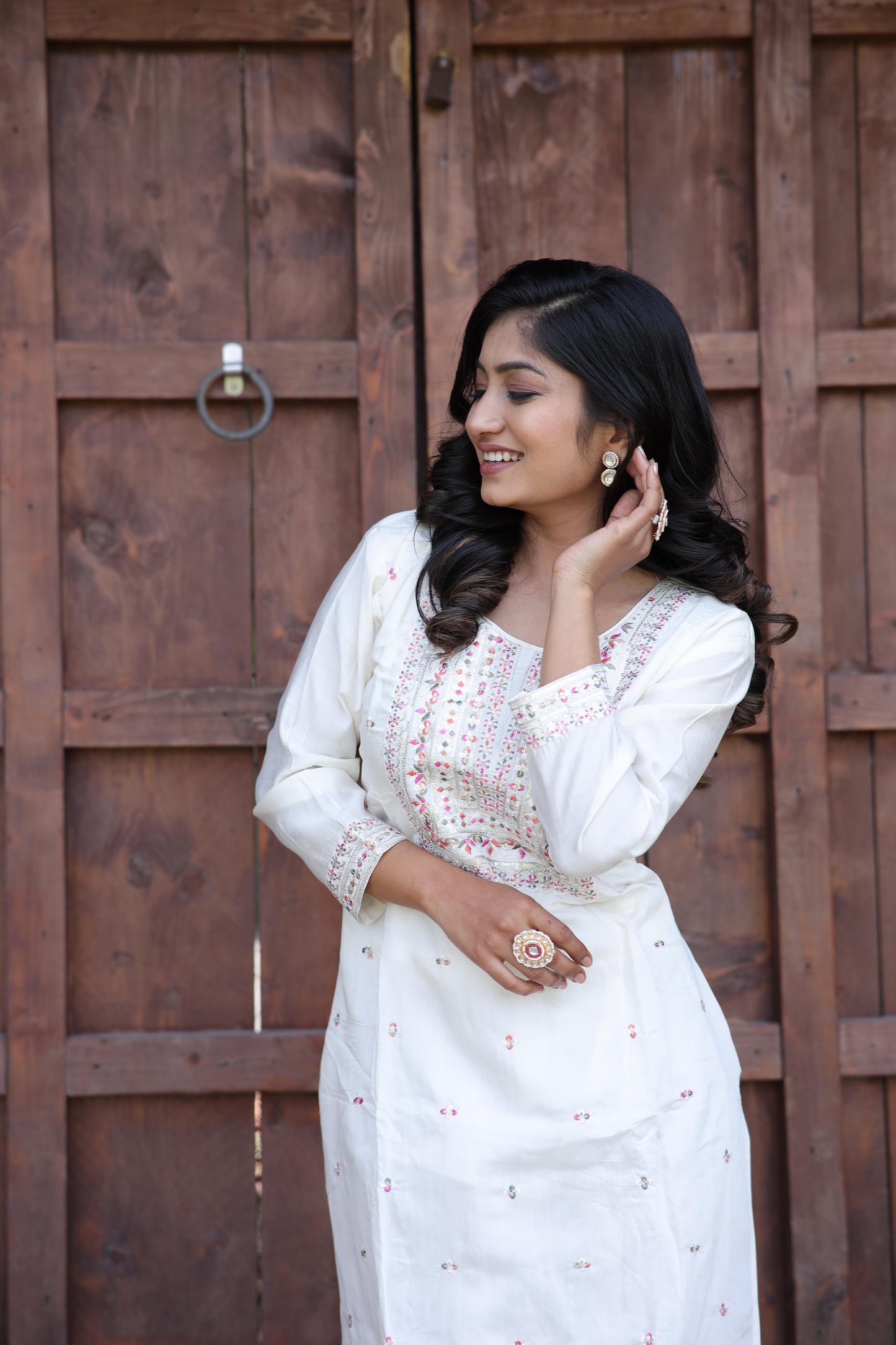 Pure Cotton Kurti Pant Set