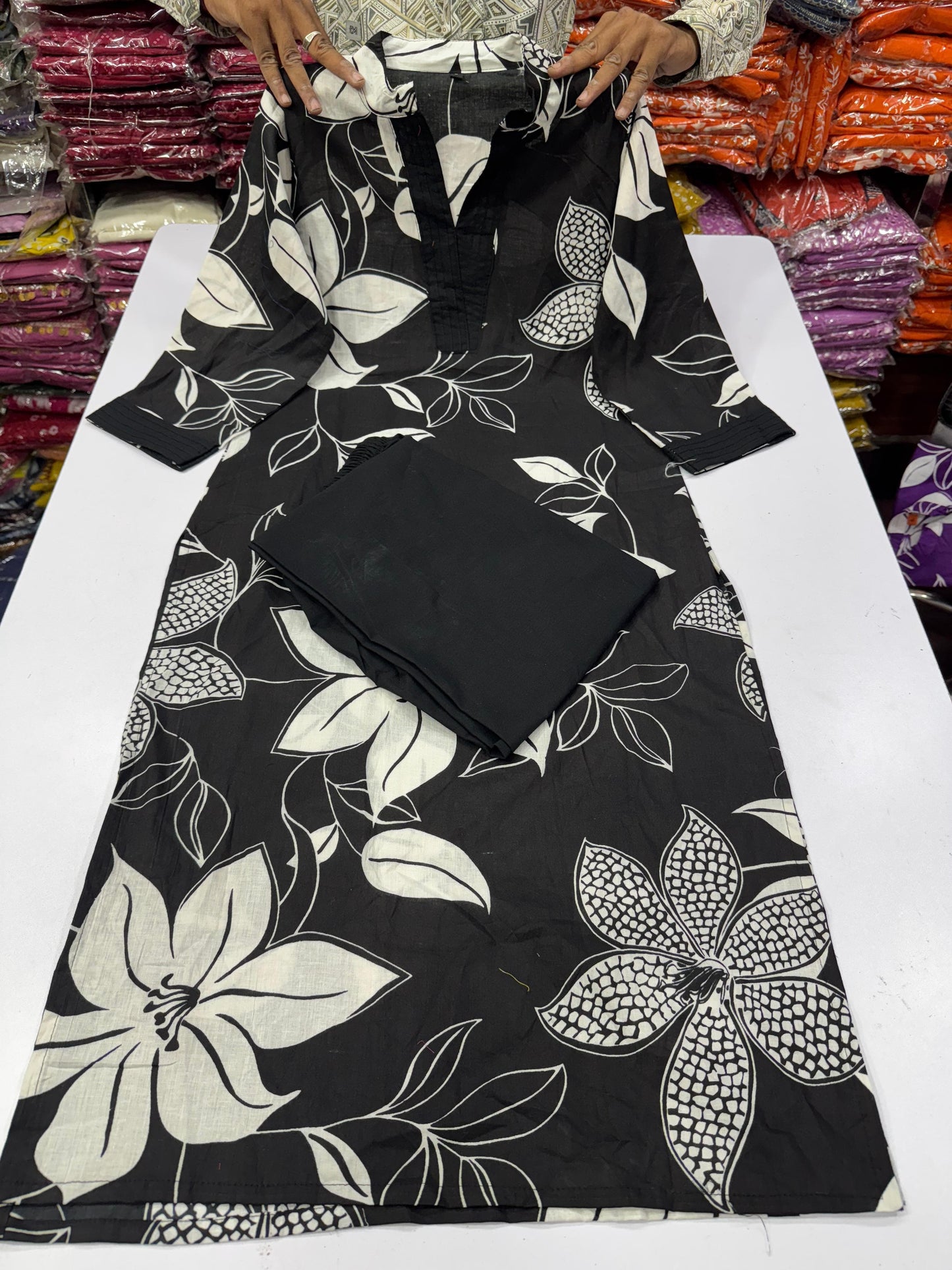 "Summer Bloom β A-Line Co-ord Elegance"