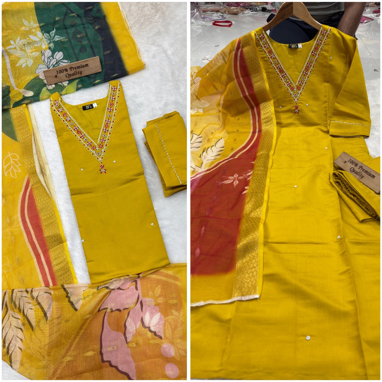 Handwork Flower Suit Set πΈ