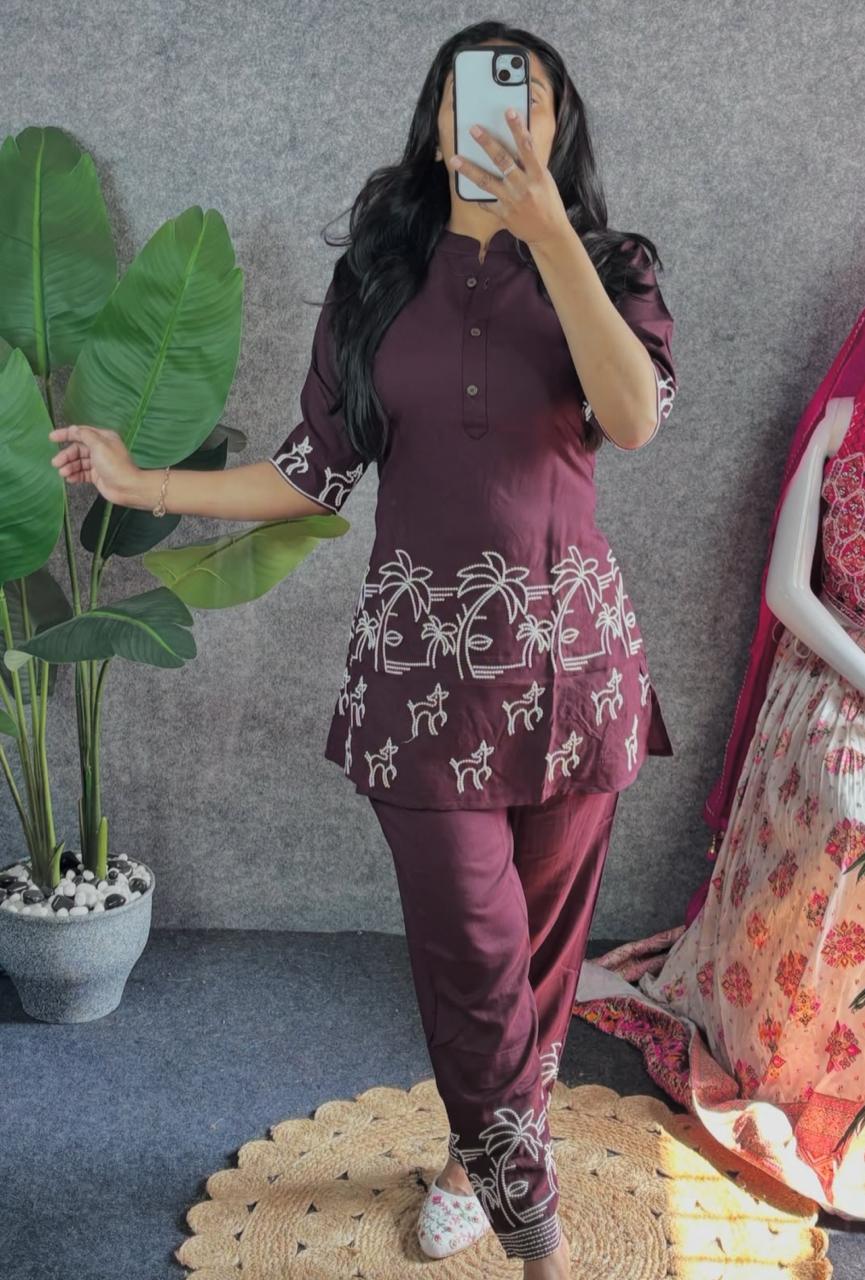 Summer Special – Embroidered Kurti