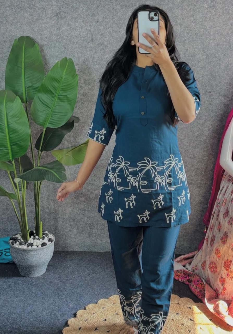 Summer Special – Embroidered Kurti