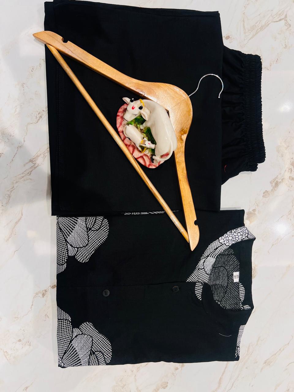 "Aarohi β Floral Cotton kurti Elegance"