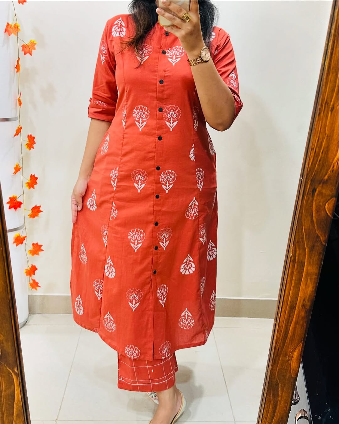 “Aarvi – Summer Bloom Co-ord Set”