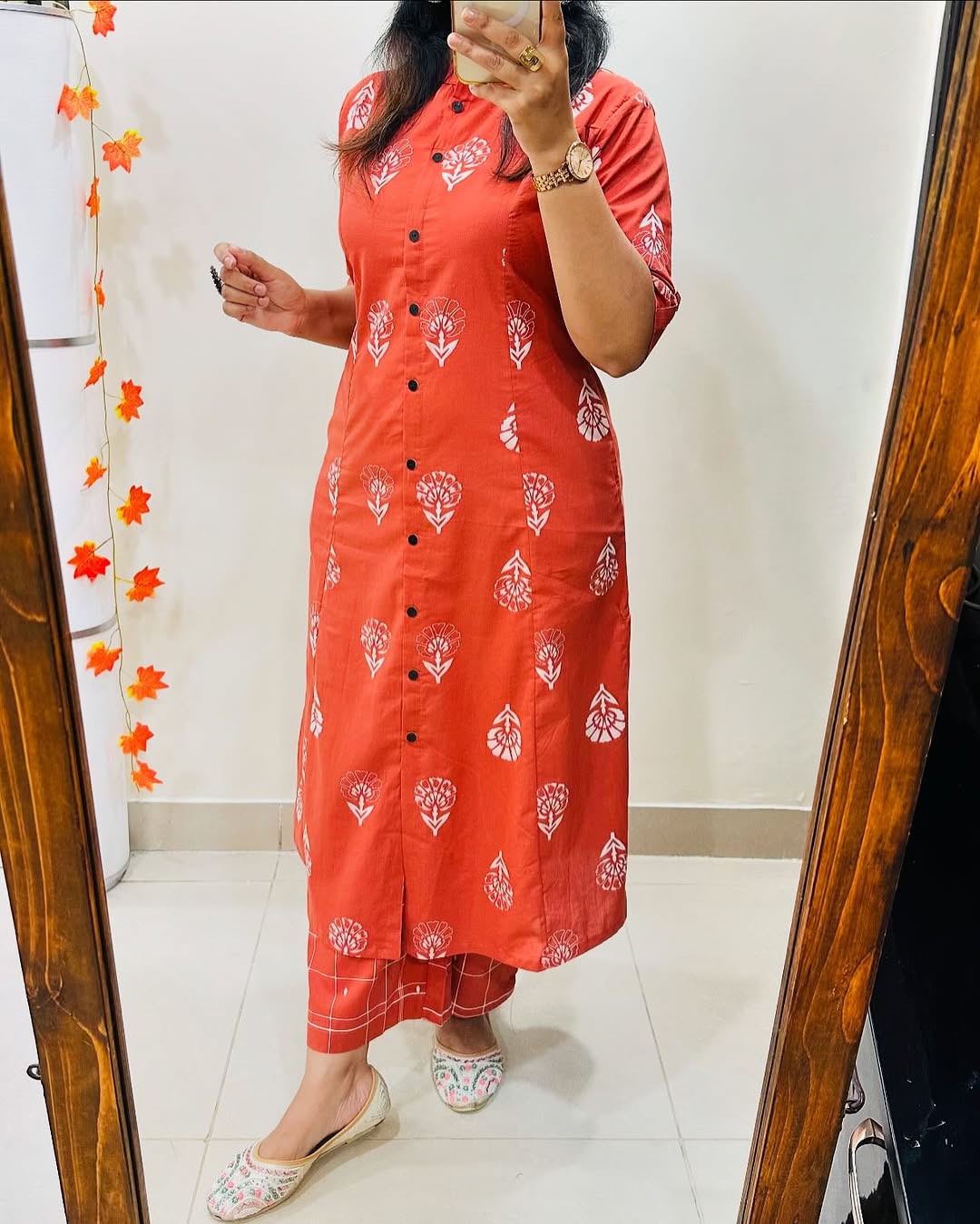 “Aarvi – Summer Bloom Co-ord Set”
