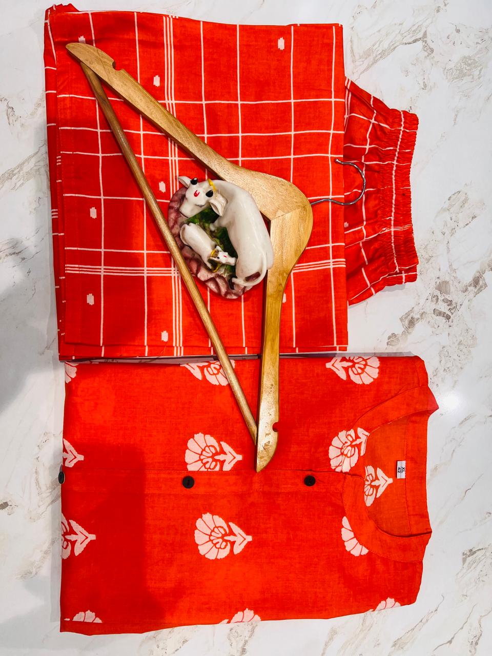 “Aarvi – Summer Bloom Co-ord Set”