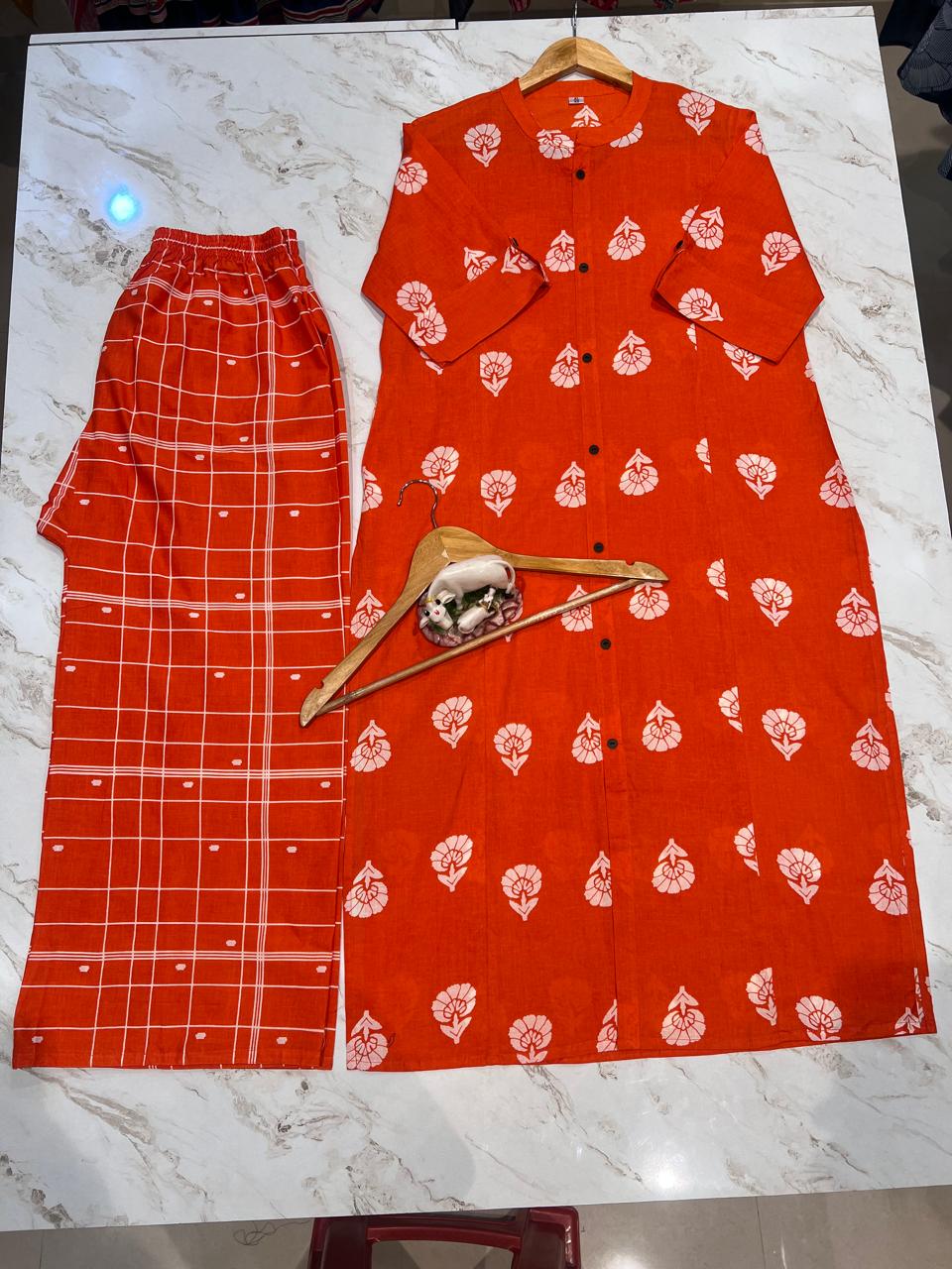 “Aarvi – Summer Bloom Co-ord Set”