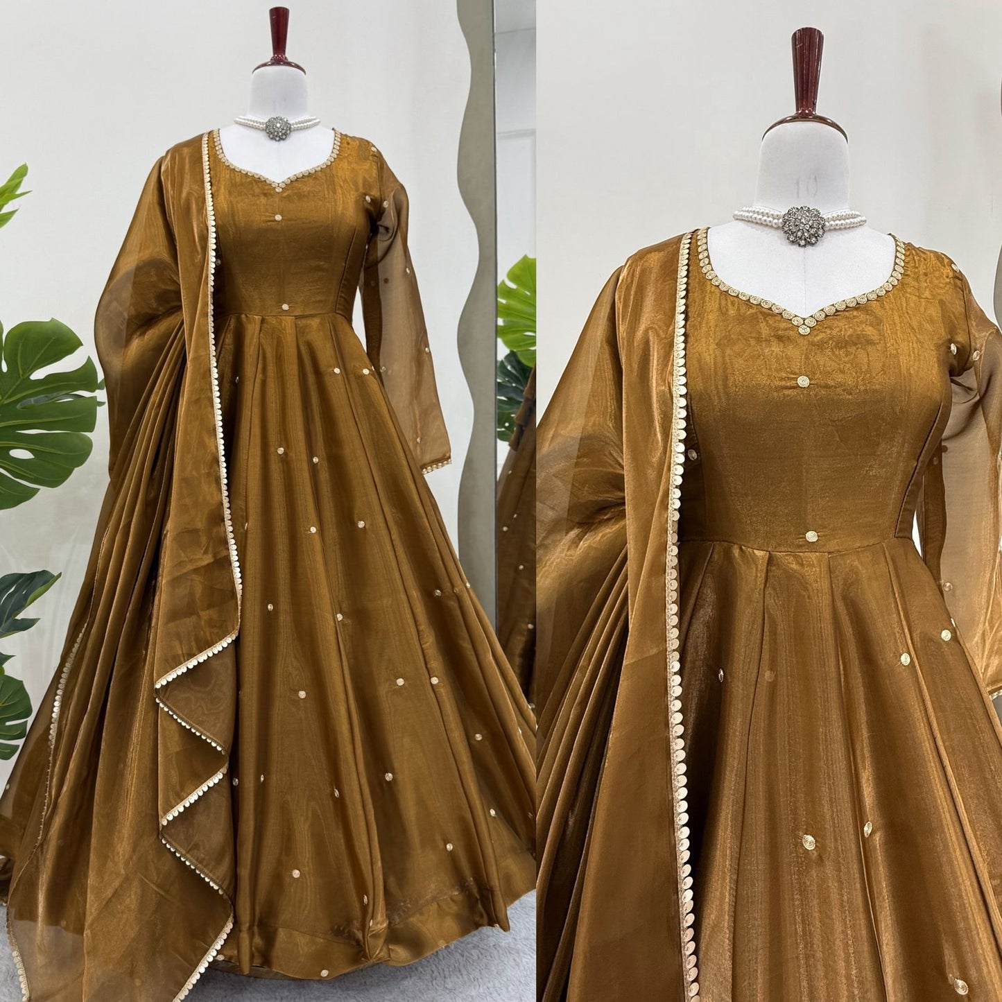 "Noorani โ Elegant Jimi Choo Ethnic Set"