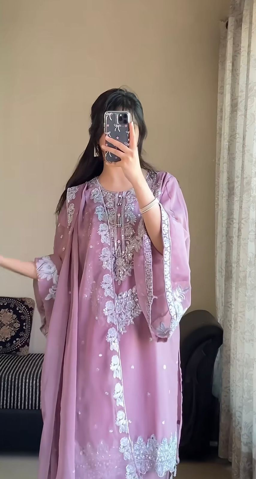 “Saba – Embellished Chic Suit Set”