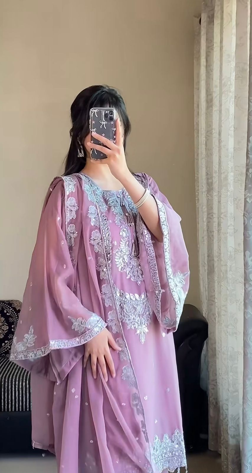 “Saba – Embellished Chic Suit Set”