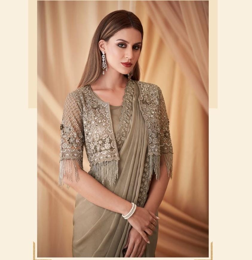 TFH Sparkle Spa – Designer Party Wear Saree Collection