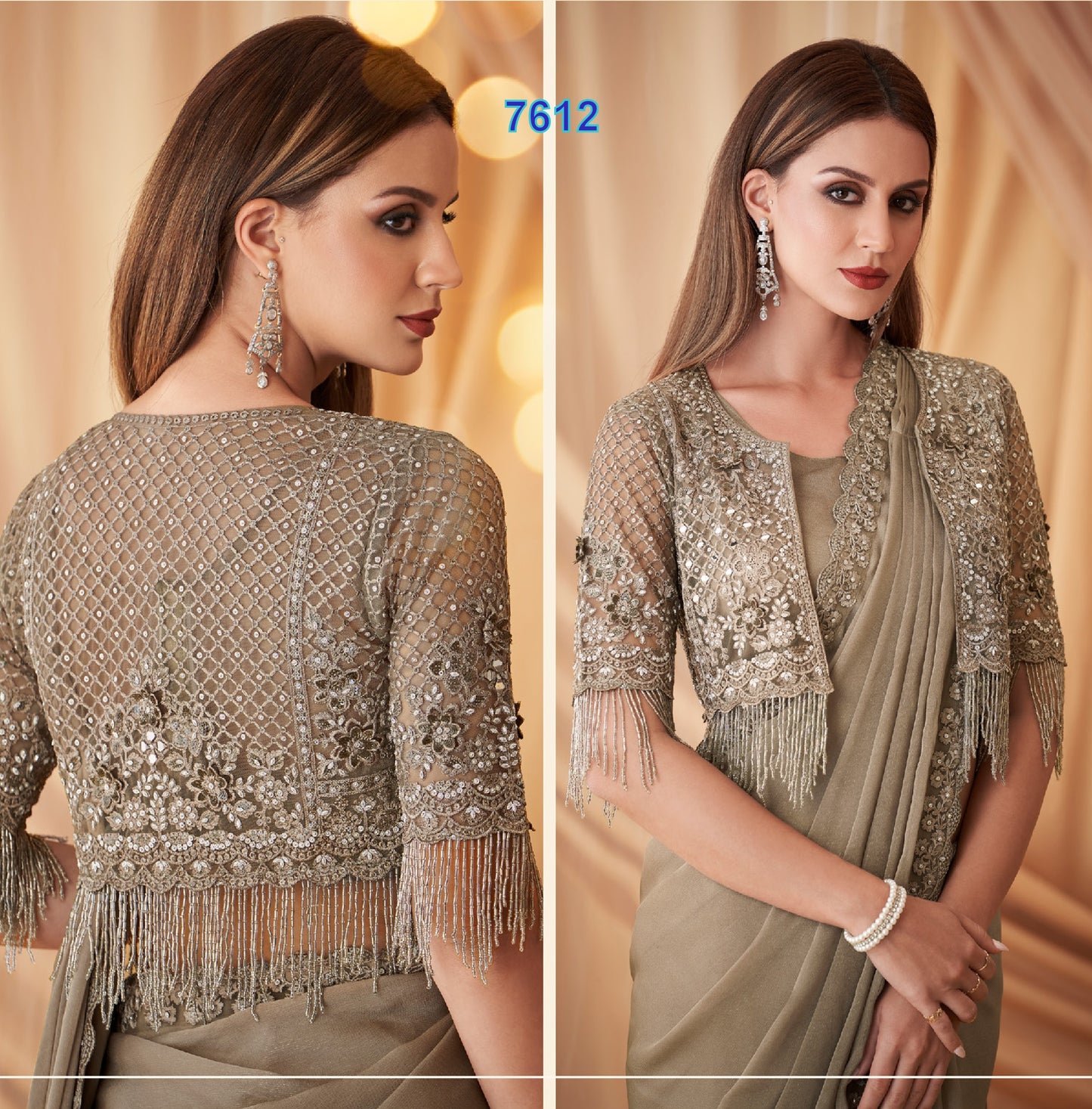 TFH Sparkle Spa – Designer Party Wear Saree Collection