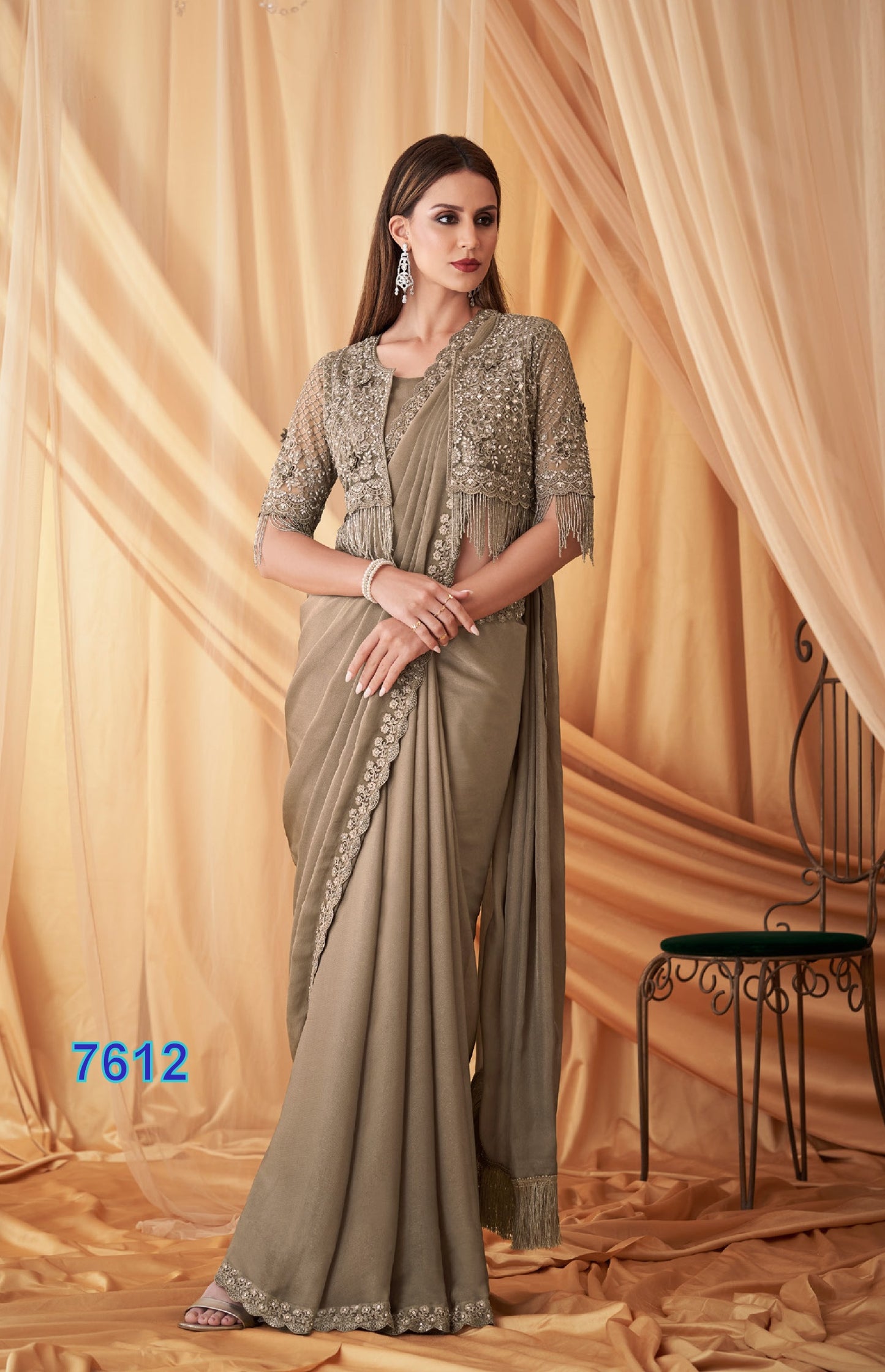 TFH Sparkle Spa – Designer Party Wear Saree Collection