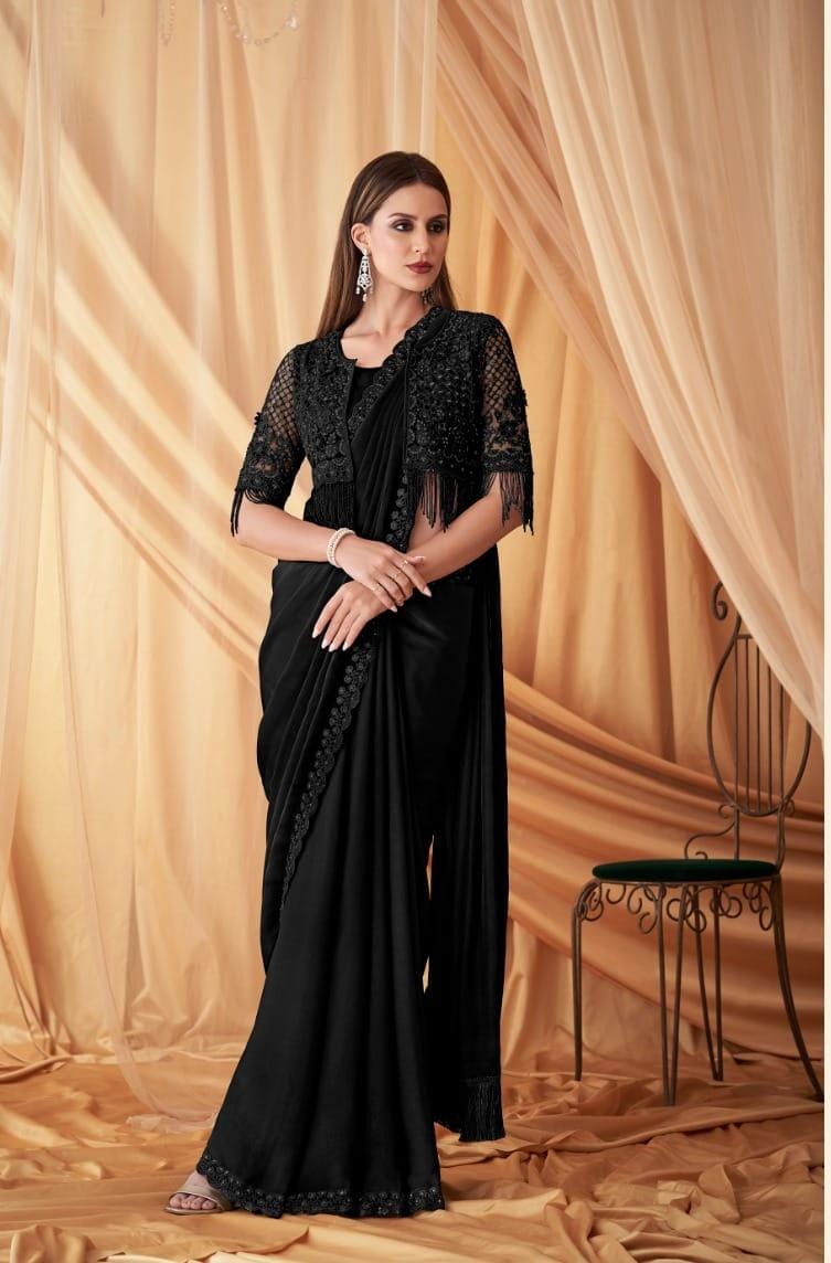 TFH Sparkle Spa – Designer Party Wear Saree Collection