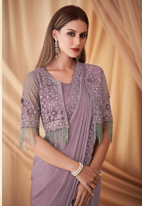 TFH Sparkle Spa – Designer Party Wear Saree Collection